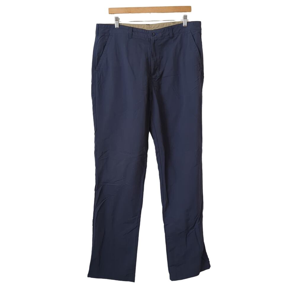 Rohan Mens Pants Size 38x35 X-Long Navy Blue Performance Walking Hiking Outdoor‎